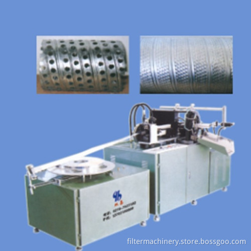 Fully Automatic Spiral Tube Making Machine Manufactory